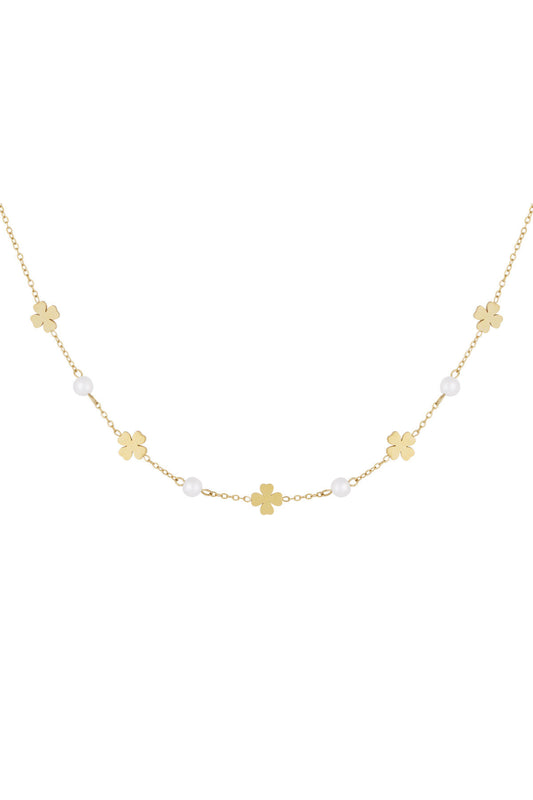 Elegant Clover Pendant Necklace for Everyday Wear
