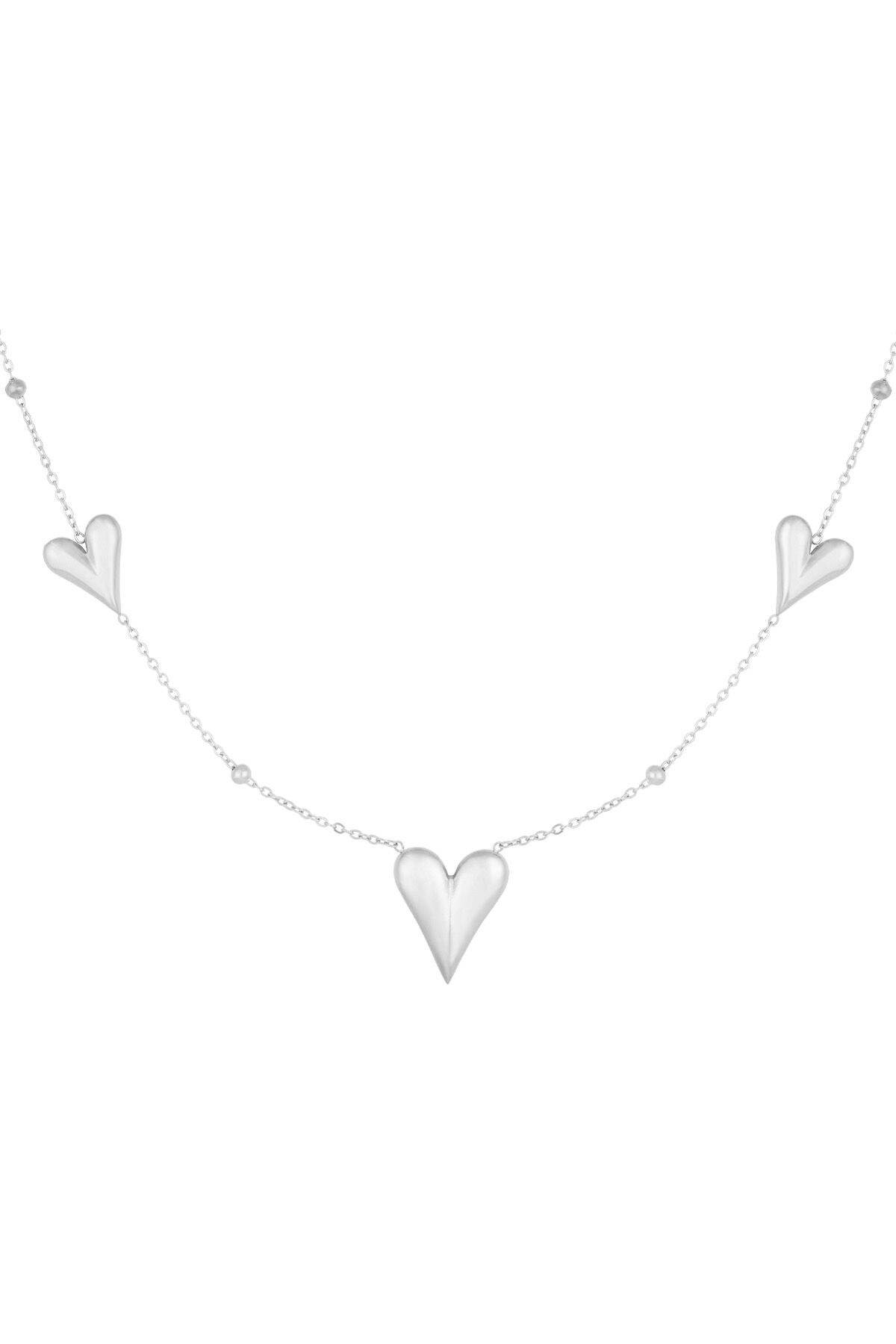 Elegant Heart Pendant Necklace - Simple & Stylish