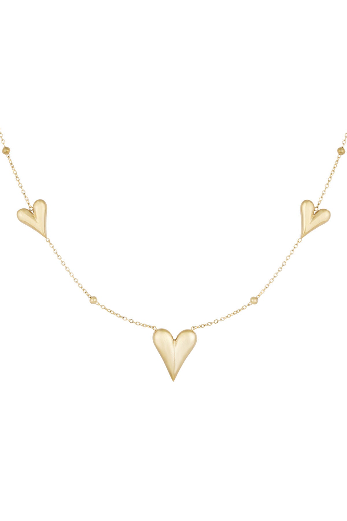 Elegant Heart Pendant Necklace - Simple & Stylish