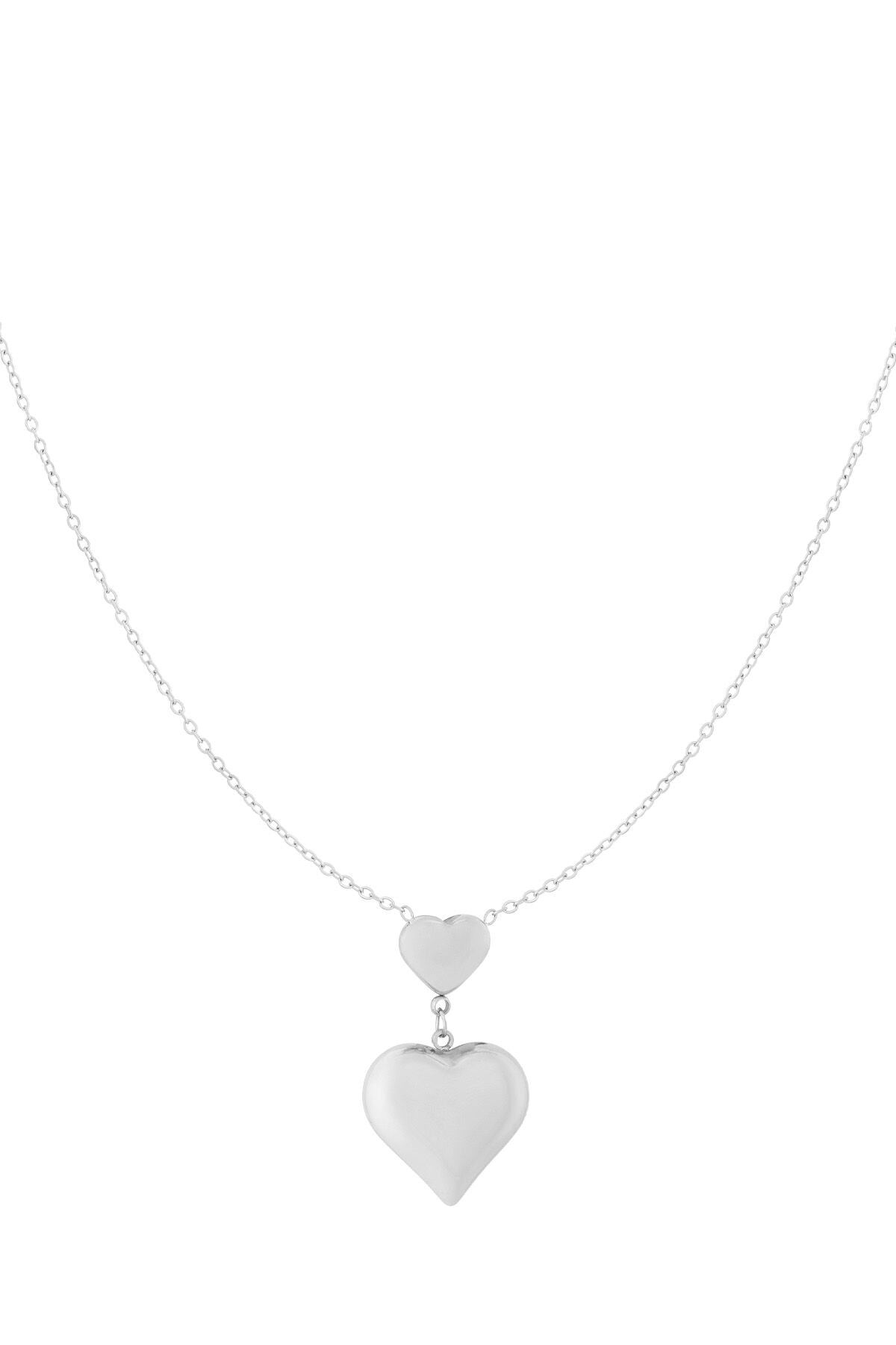 Elegant Heart Pendant Necklace for Everyday Wear