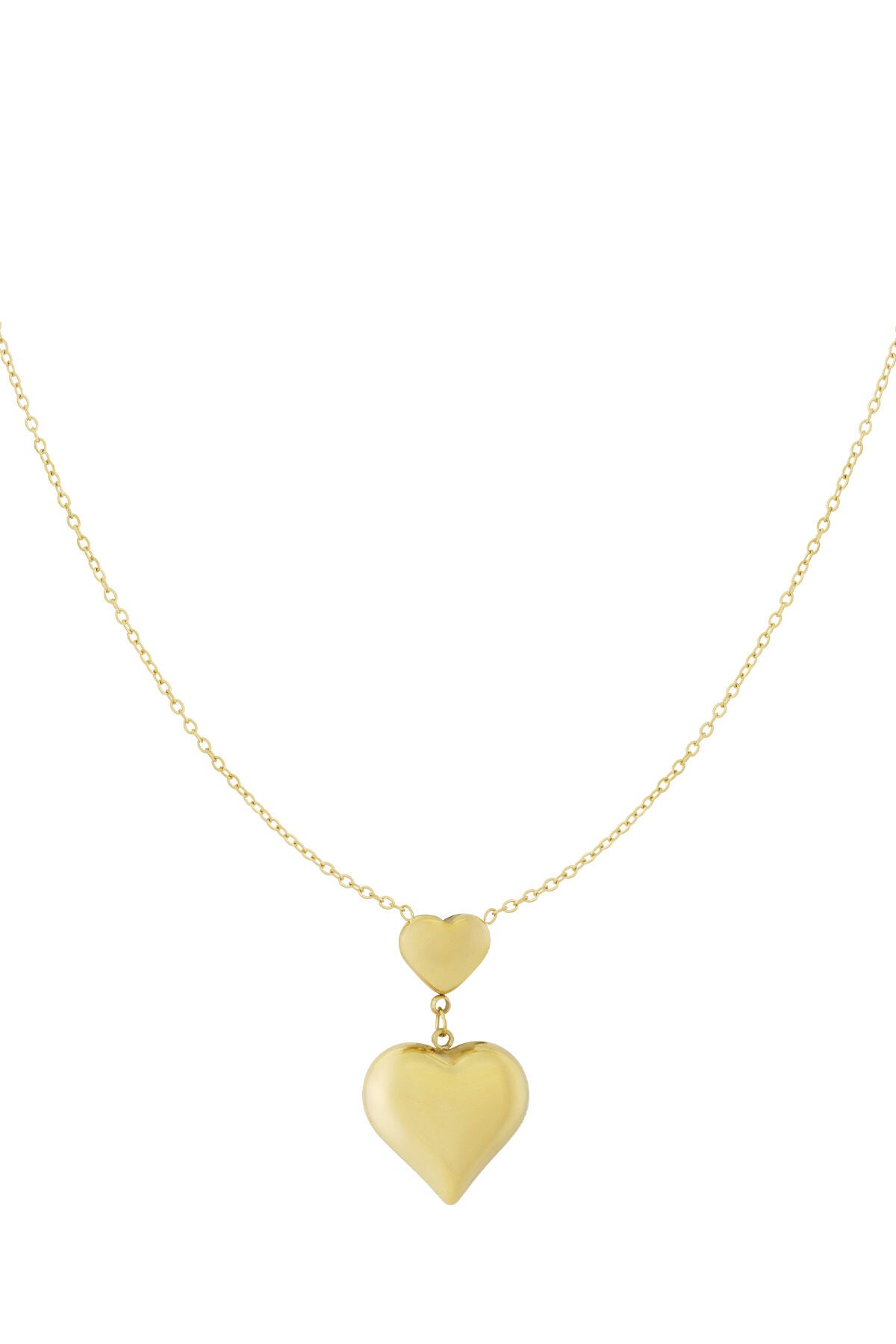 Elegant Heart Pendant Necklace for Everyday Wear