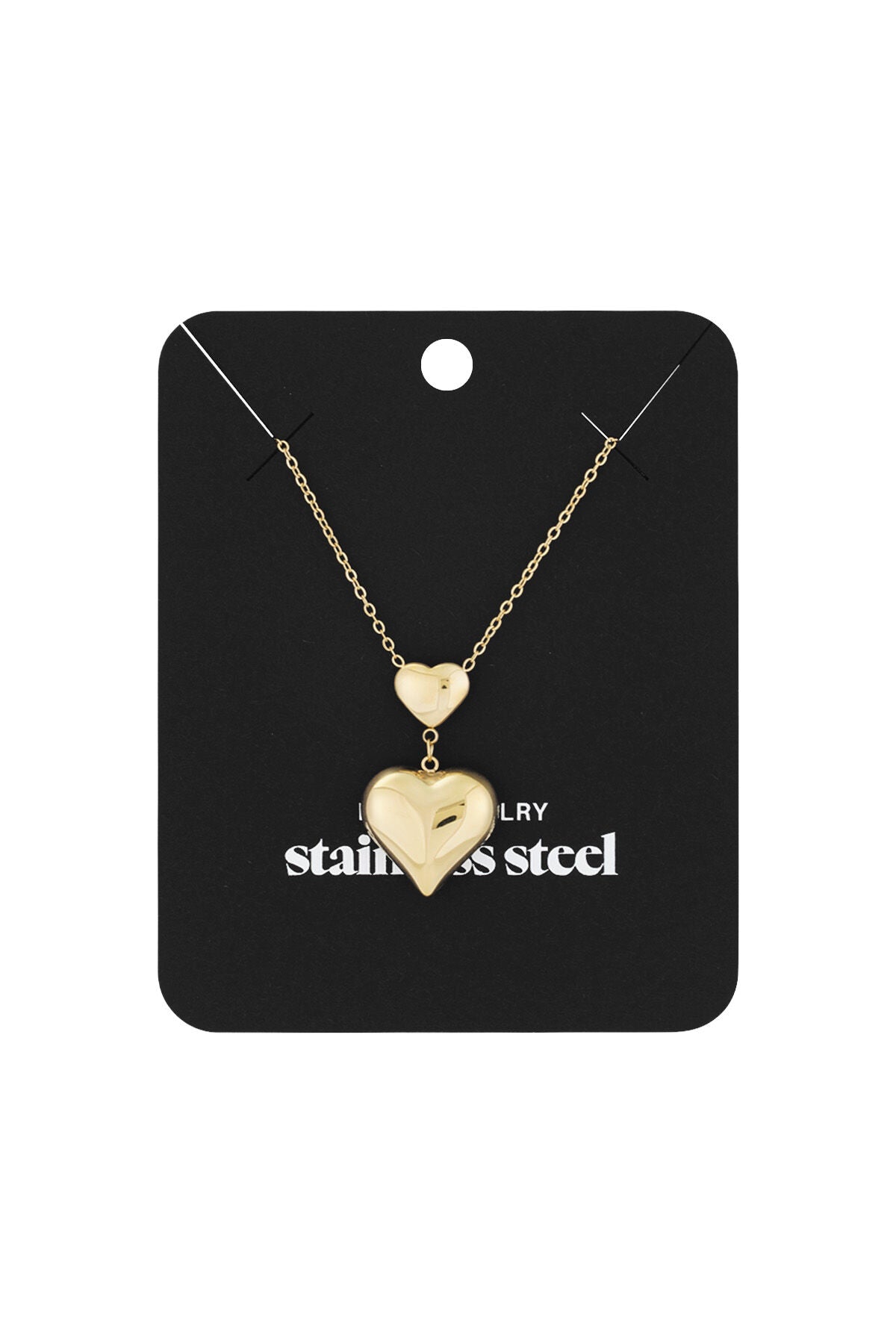 Elegant Heart Pendant Necklace for Everyday Wear