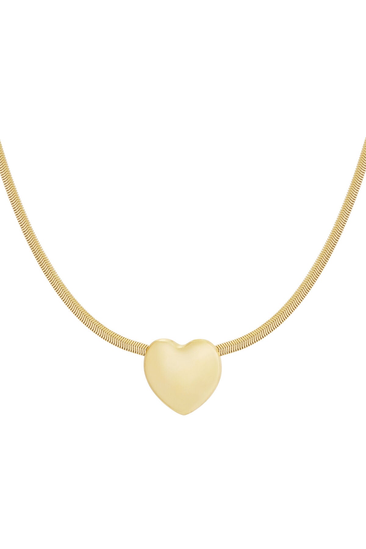 Elegant Heart Pendant Necklace for Everyday Wear