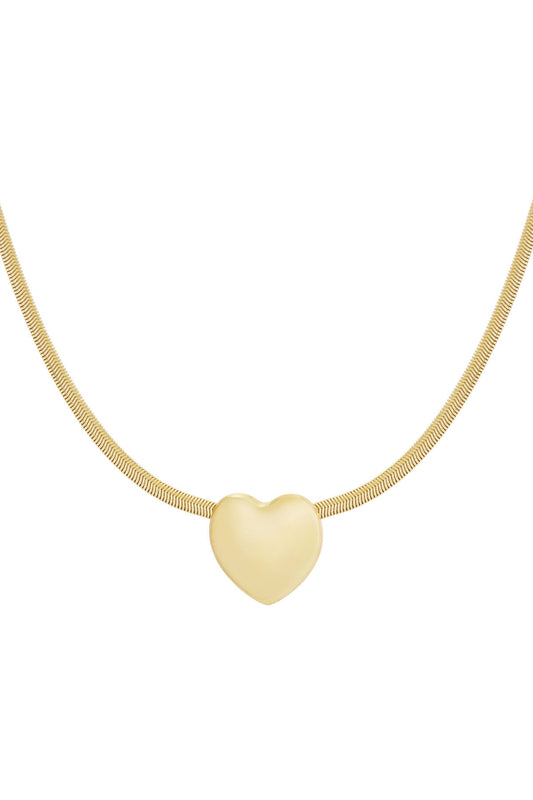 Elegant Heart Pendant Necklace for Everyday Wear