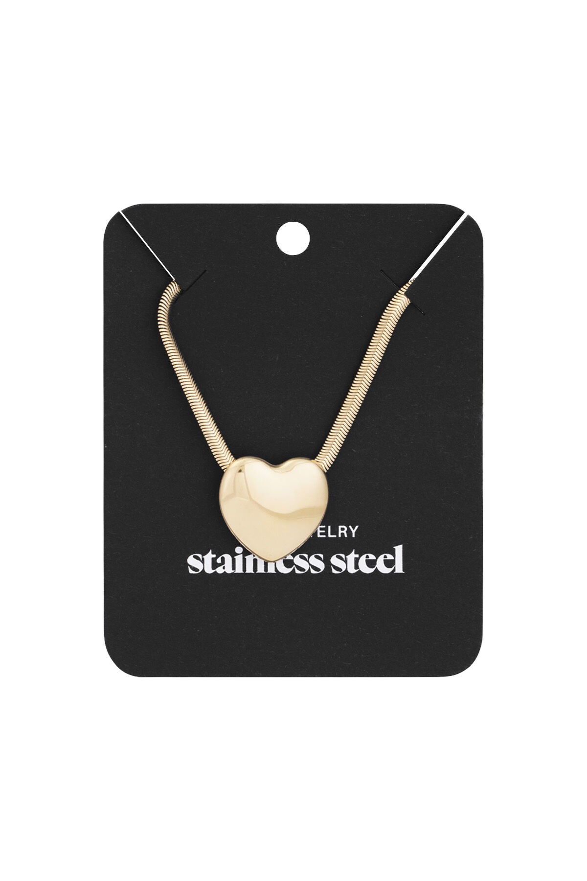 Elegant Heart Pendant Necklace for Everyday Wear