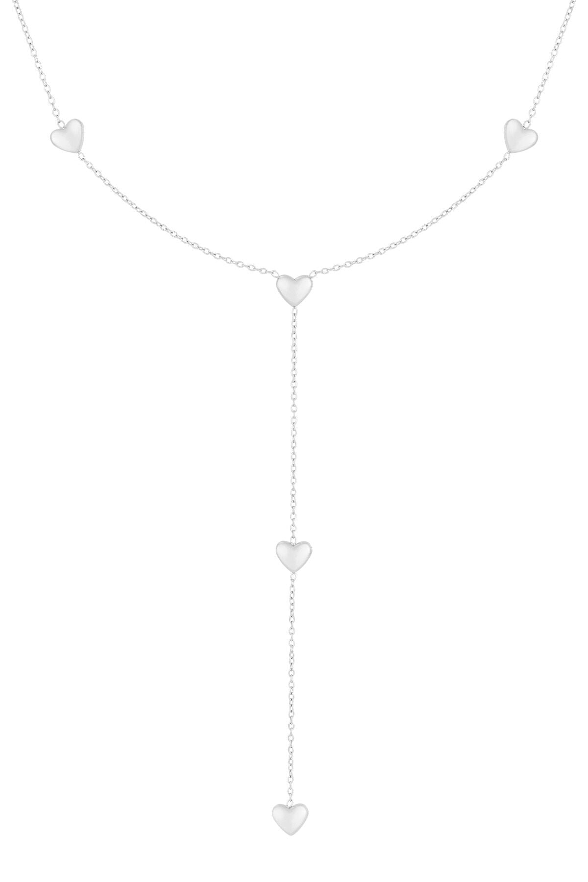 Elegant Heart Pendant Necklace, All Fit, Casual & Stylish
