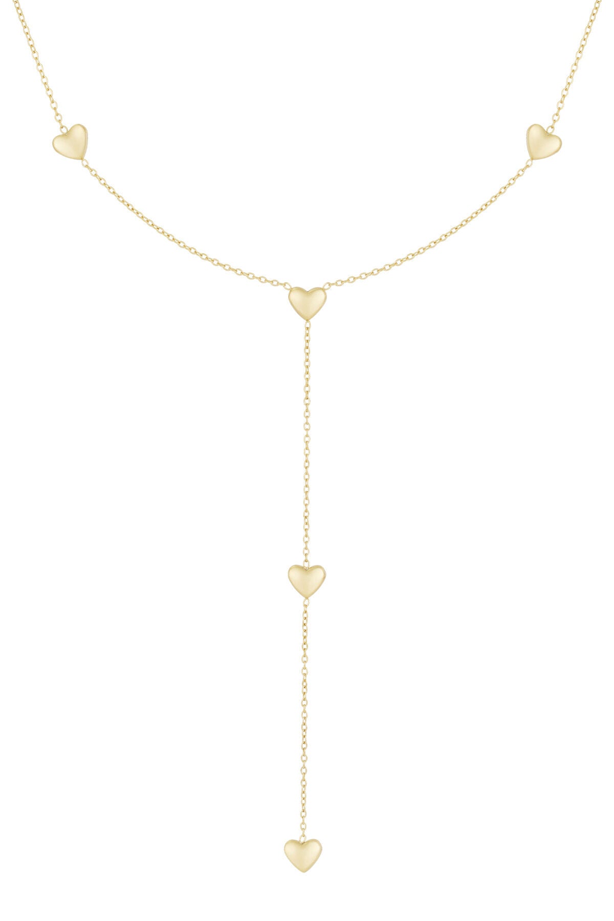 Elegant Heart Pendant Necklace, All Fit, Casual & Stylish