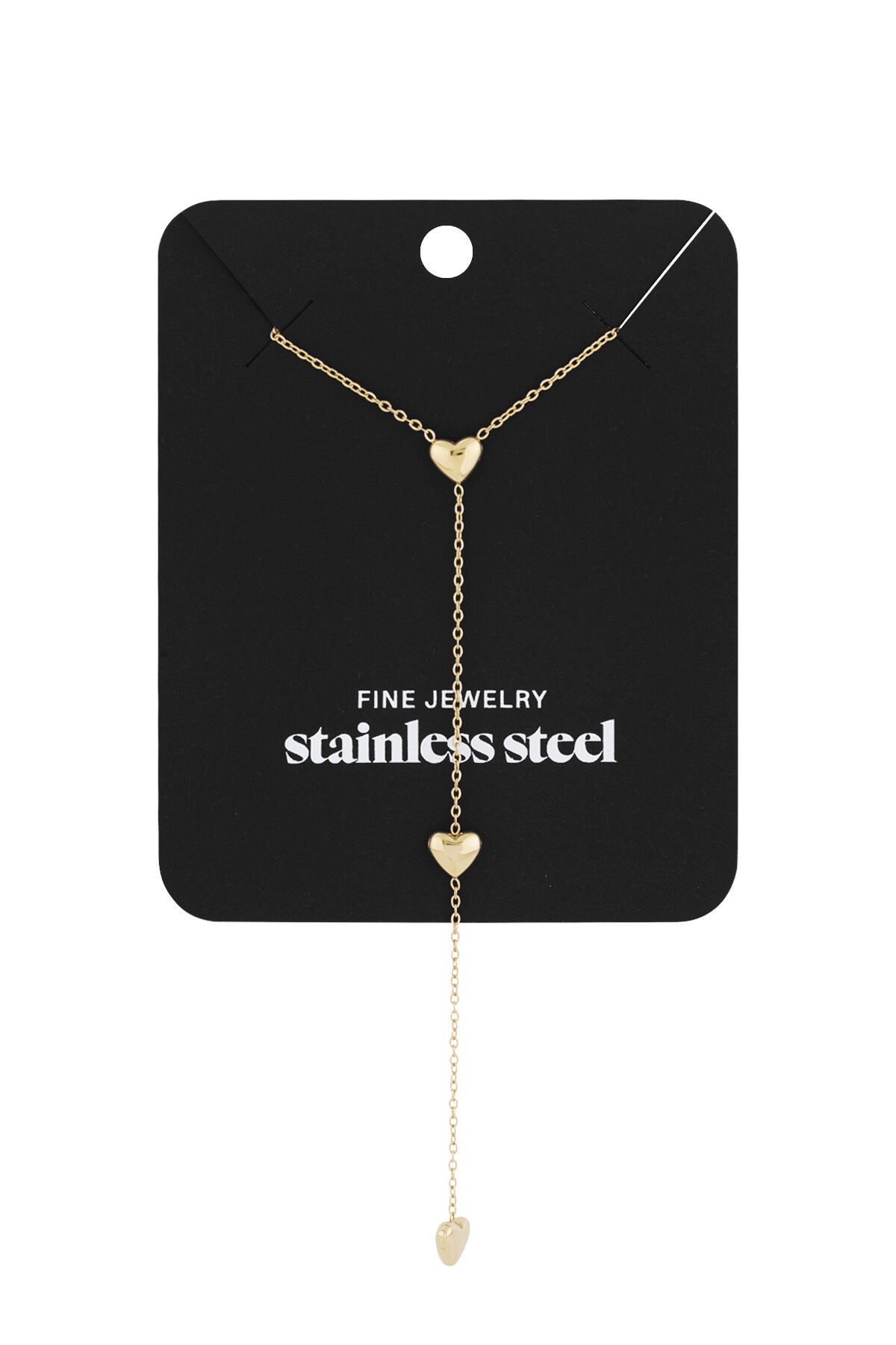 Elegant Heart Pendant Necklace, All Fit, Casual & Stylish