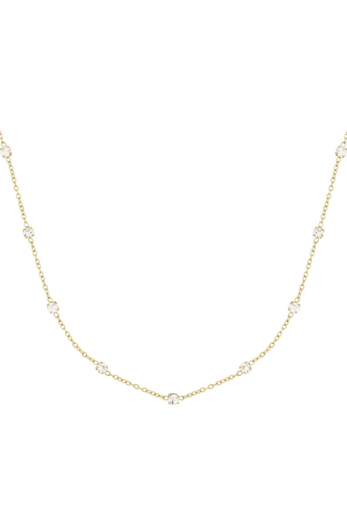 Elegant Stainless Steel Necklace for Everyday Glam
