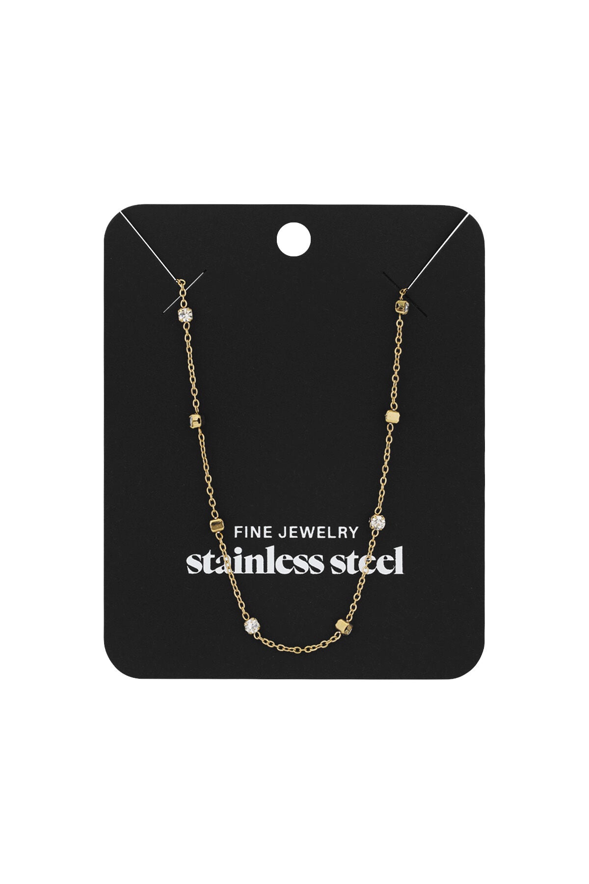 Elegant Stainless Steel Necklace for Everyday Glam