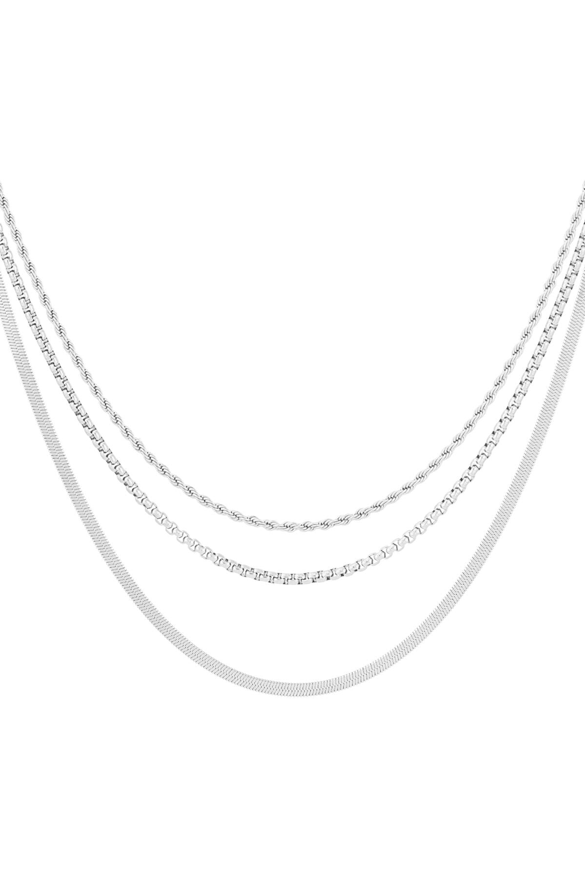 Elegant Multi-Layered Necklace for Everyday Glamour