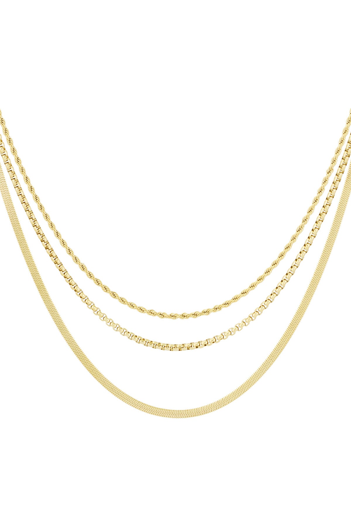 Elegant Multi-Layered Necklace for Everyday Glamour