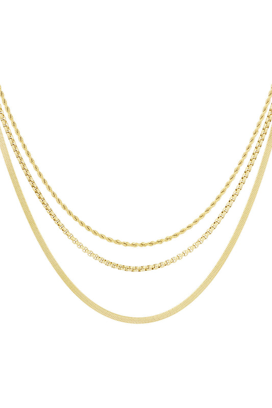 Elegant Multi-Layered Necklace for Everyday Glamour