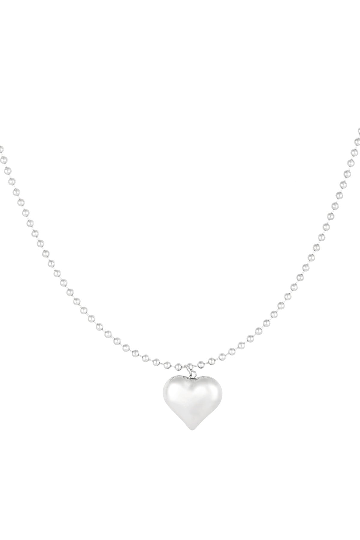 Elegant Heart Pendant Necklace for Everyday Wear