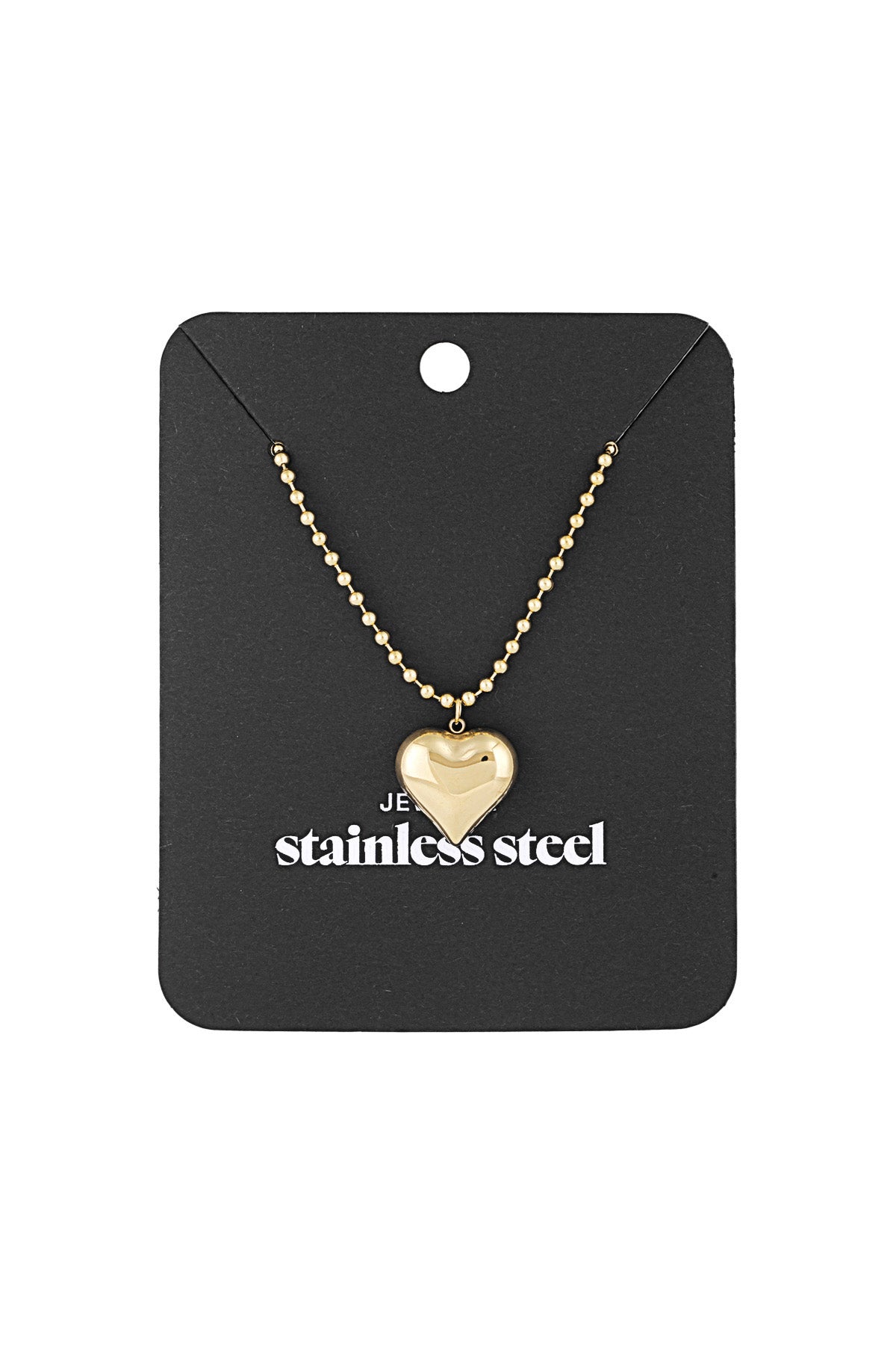 Elegant Heart Pendant Necklace for Everyday Wear