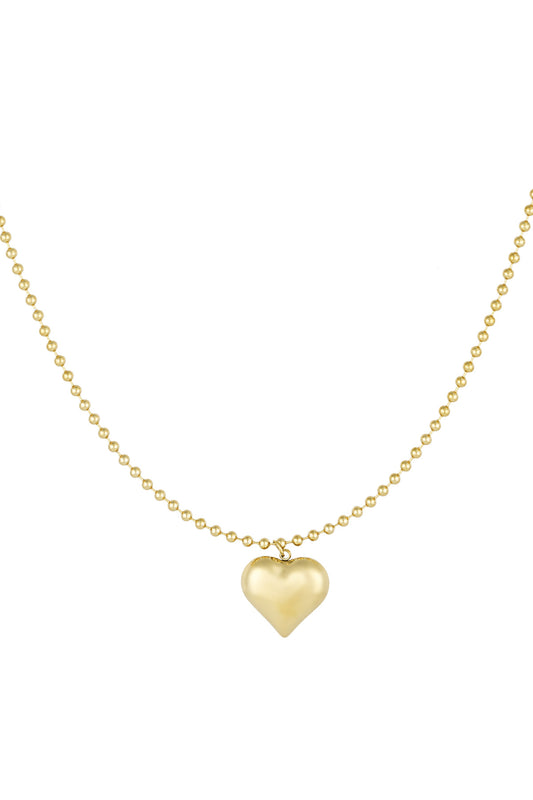 Elegant Heart Pendant Necklace for Everyday Wear