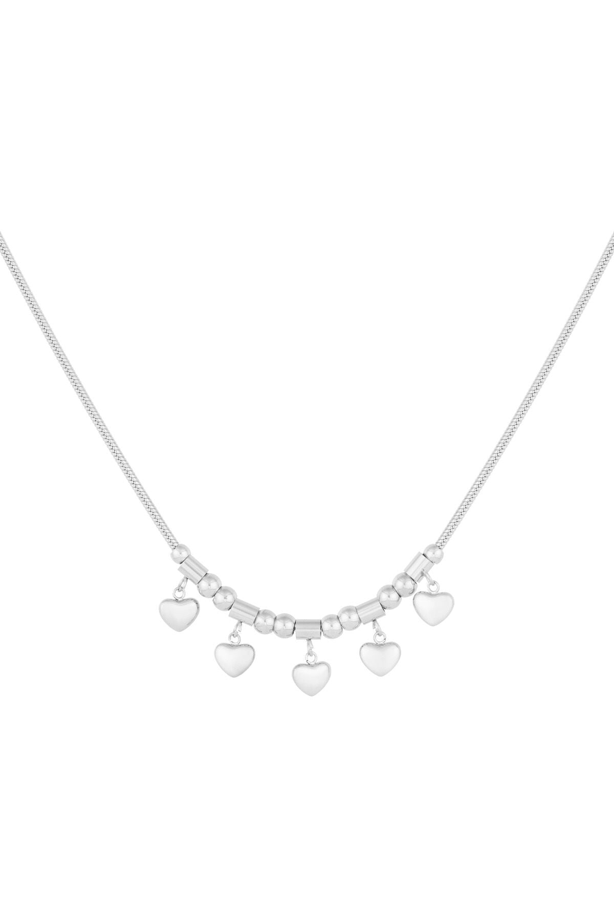 Elegant Heart Pendant Necklace for Everyday Glam