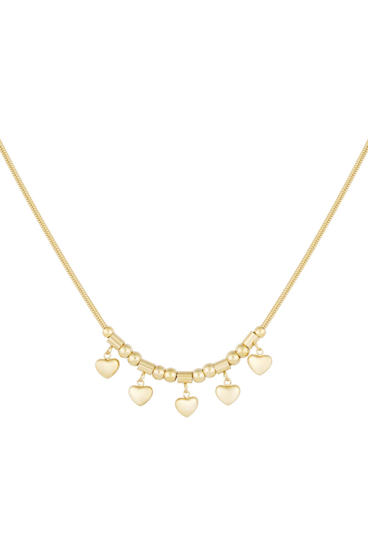 Elegant Heart Pendant Necklace for Everyday Glam