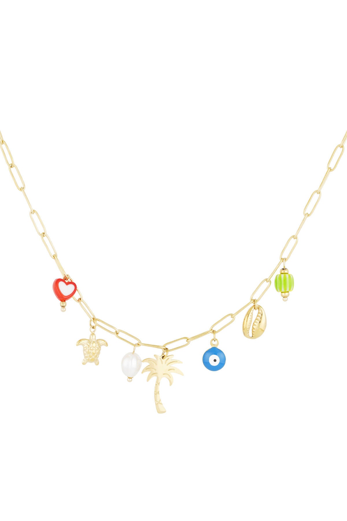 Elegant Gold-Plated Clavicle Necklace for Women