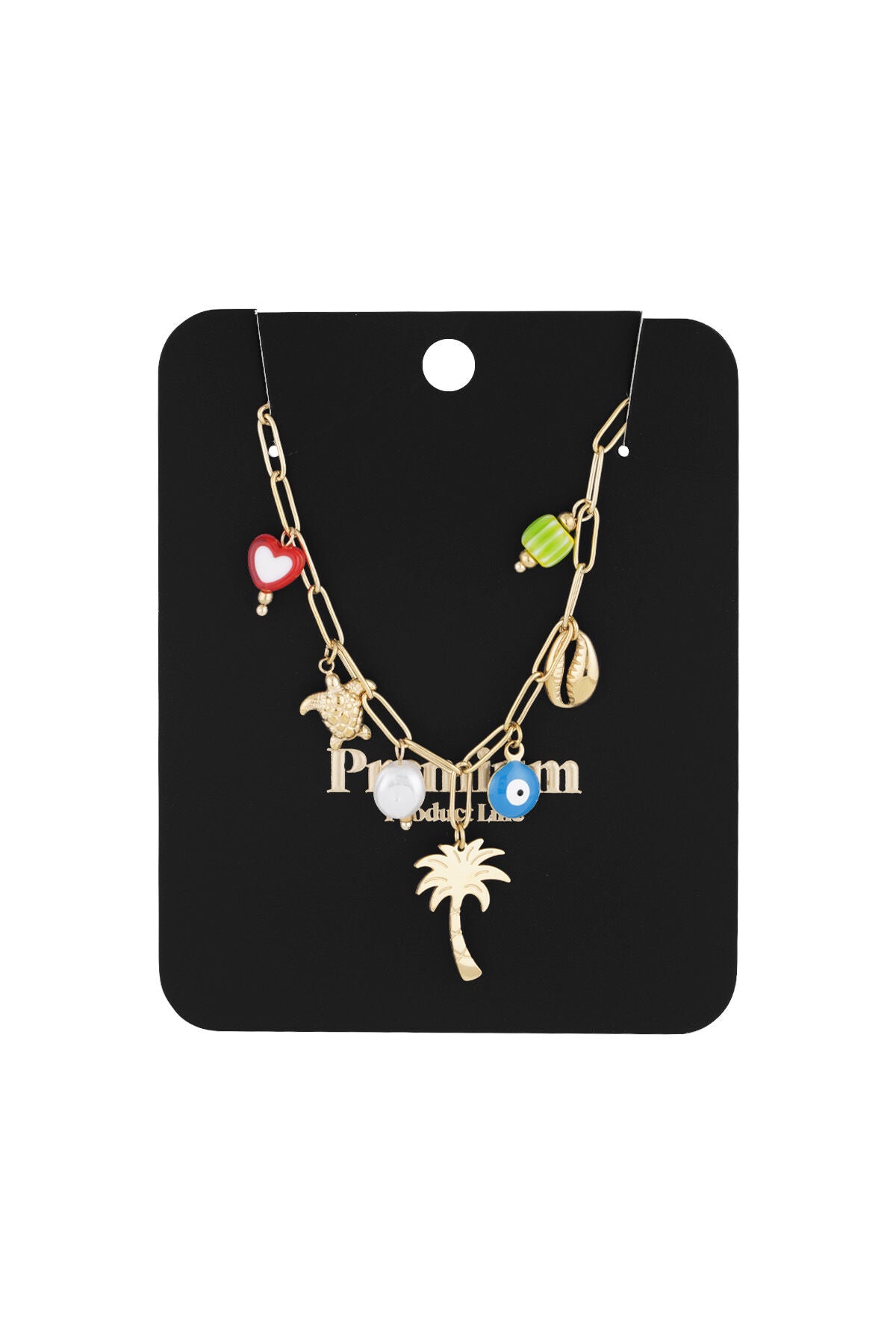 Elegant Gold-Plated Clavicle Necklace for Women