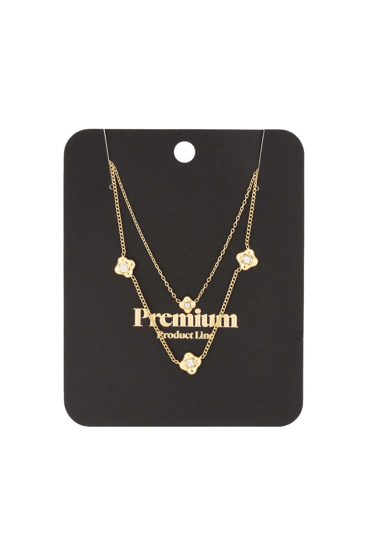 Elegant Multi-Layered Necklace for Everyday Glam