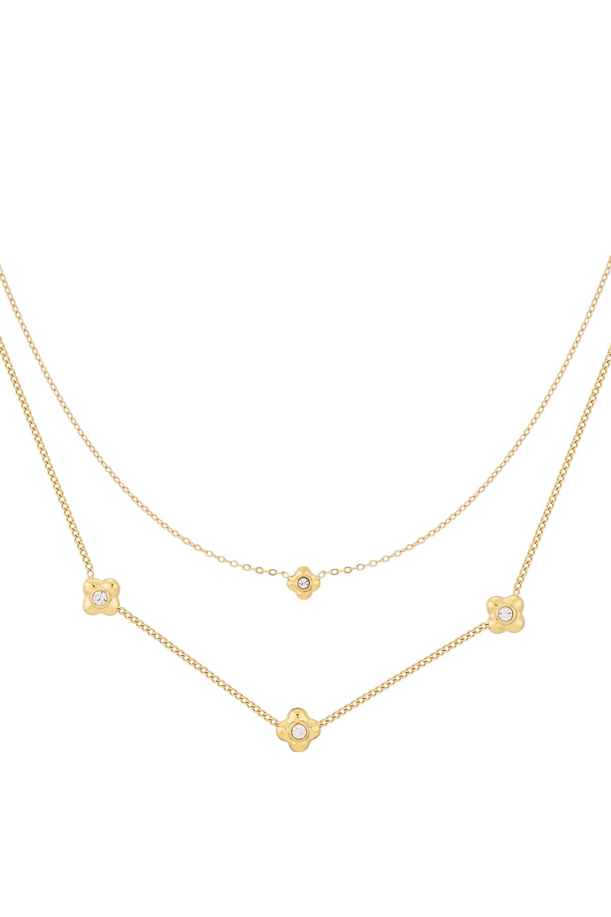 Elegant Multi-Layered Necklace for Everyday Glam