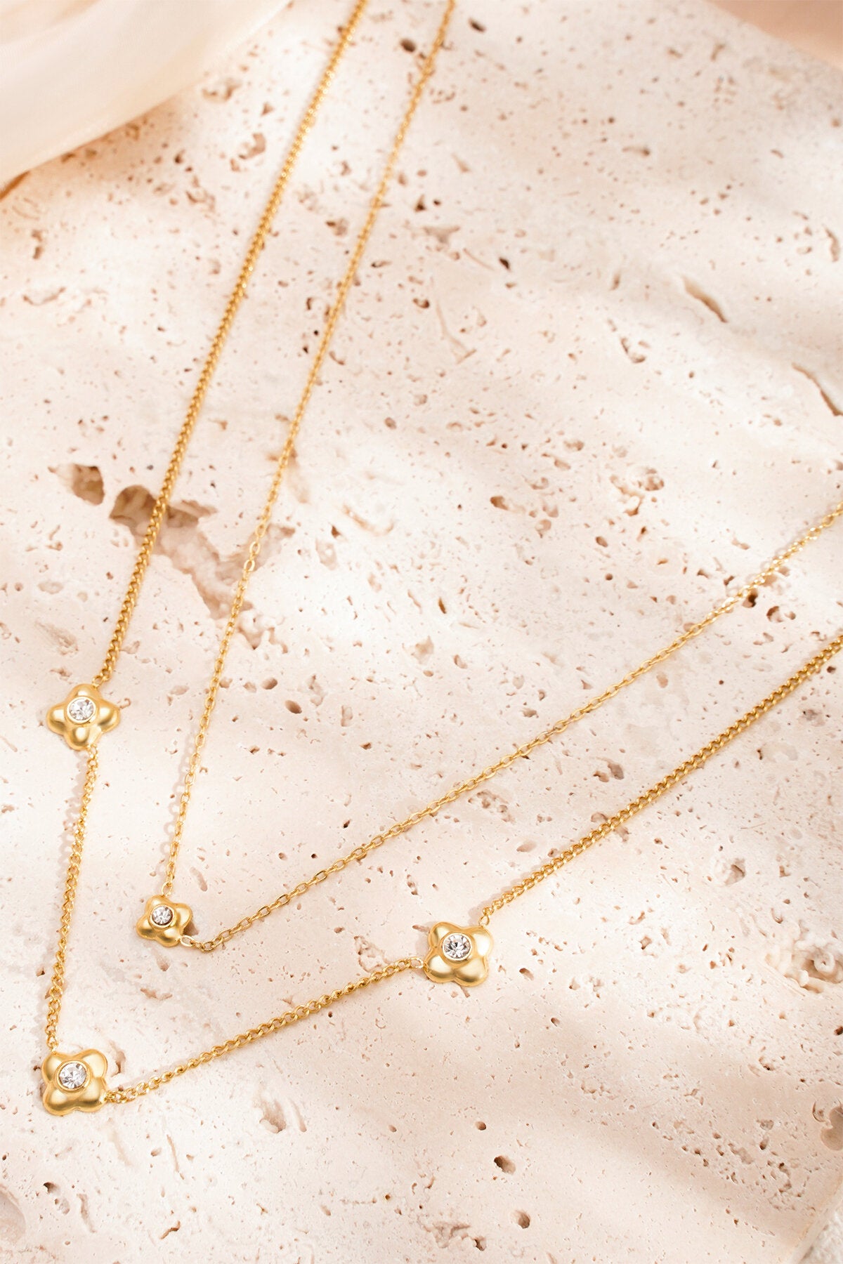 Elegant Multi-Layered Necklace for Everyday Glam