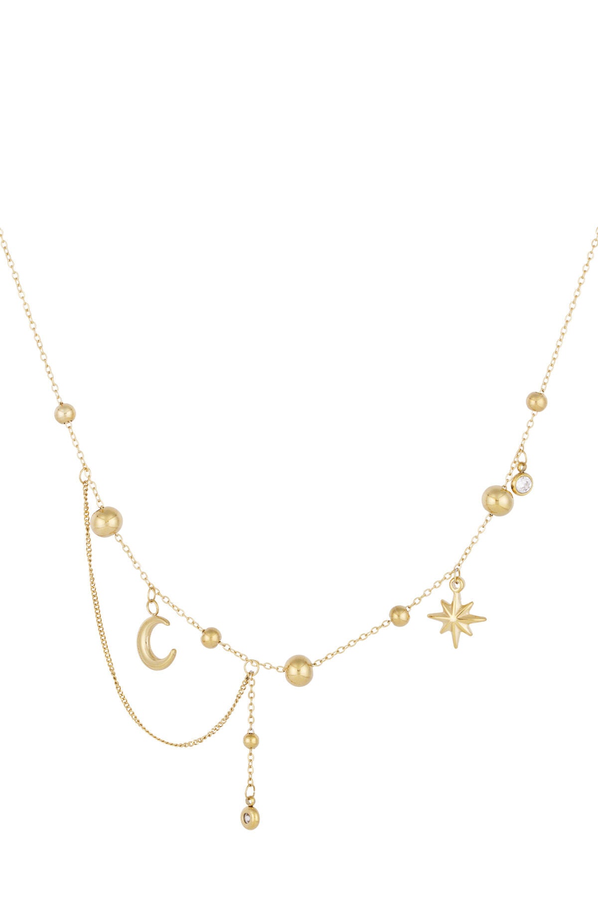 Elegant Sun Pendant Necklace for Daily Wear
