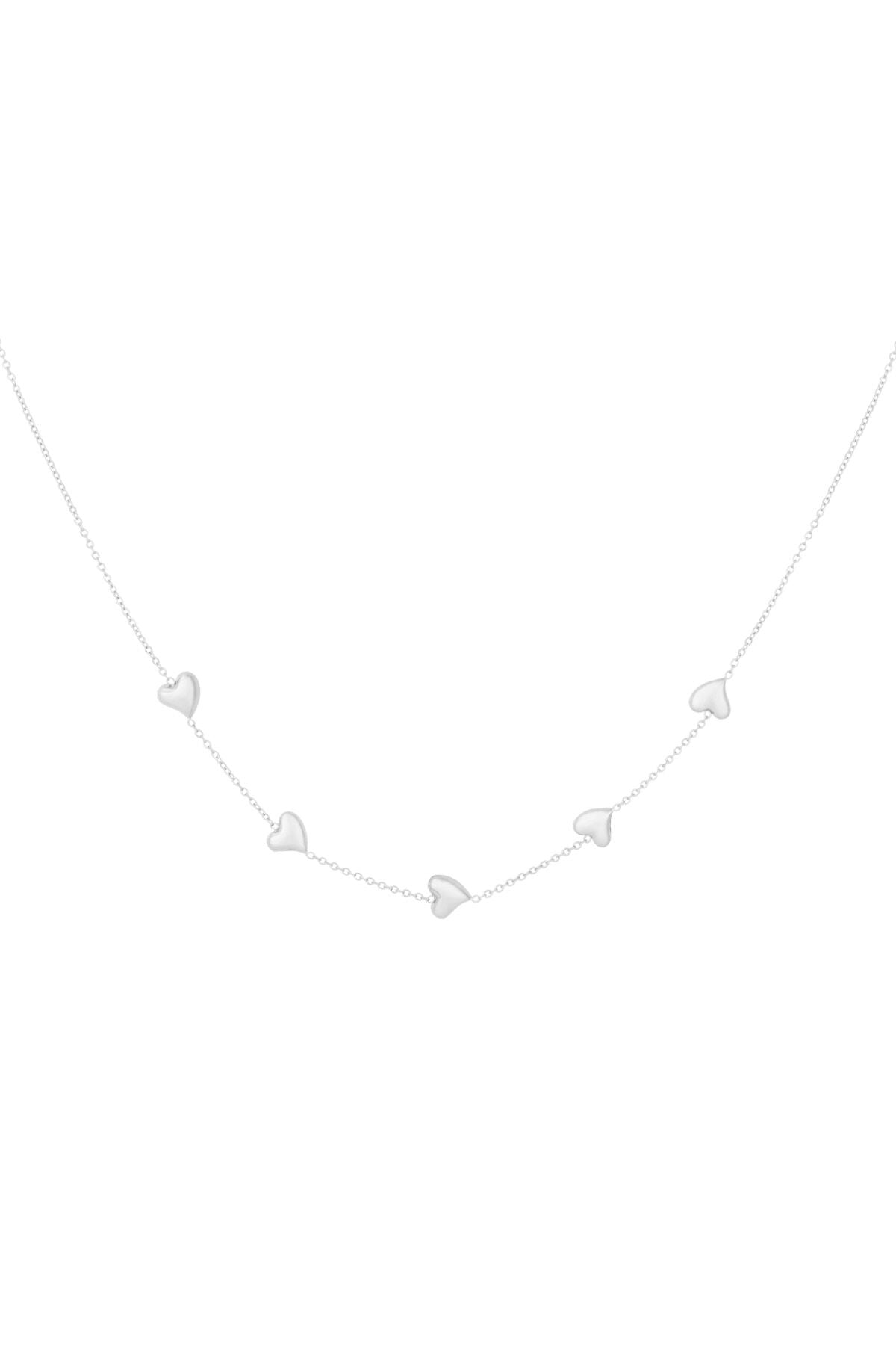 Elegant Heart Pendant Necklace for Daily Wear