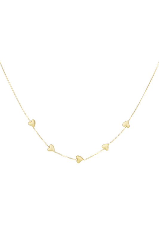 Elegant Heart Pendant Necklace for Daily Wear