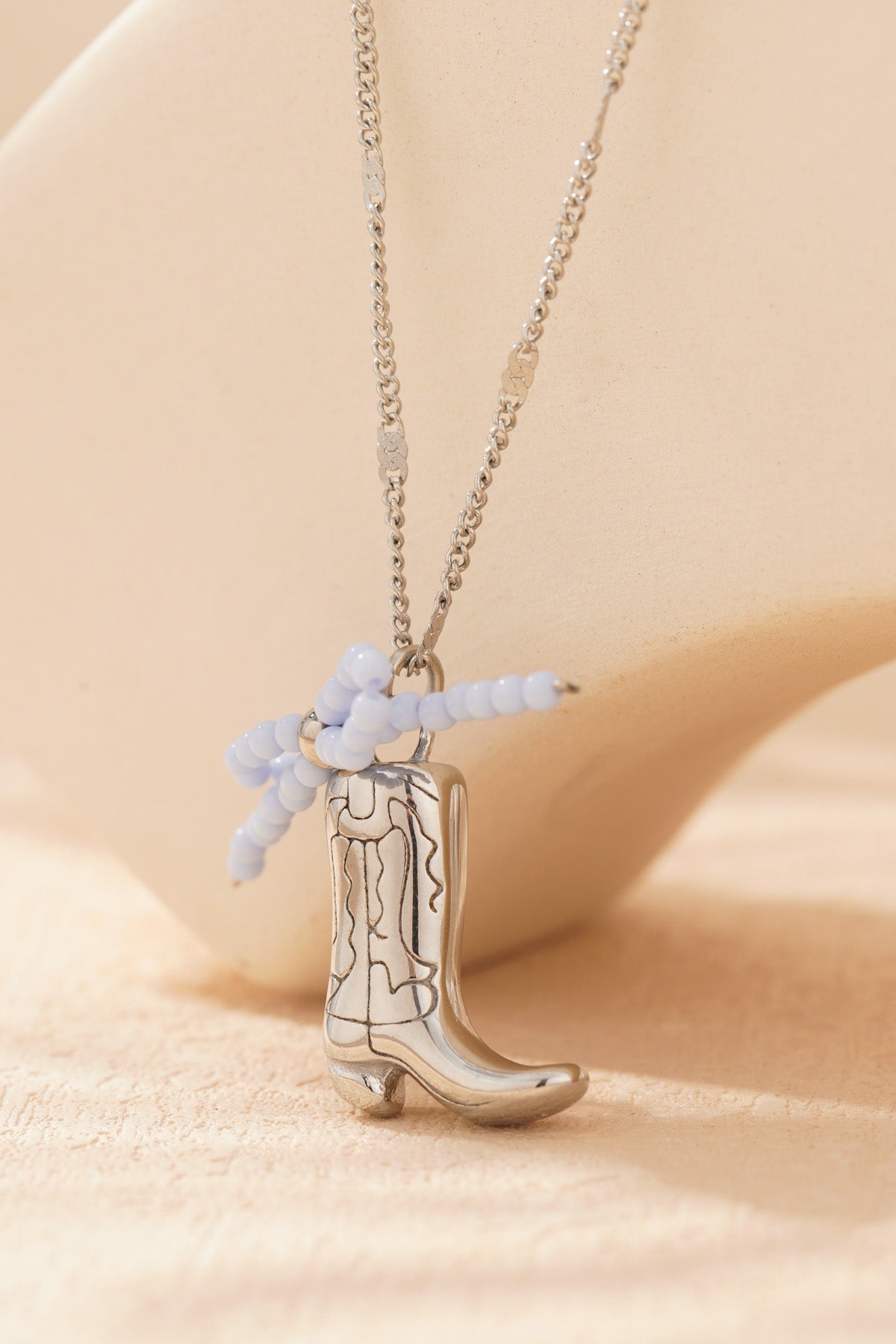 Elegant Silver & Gold Color Cartoon Pendant Necklace