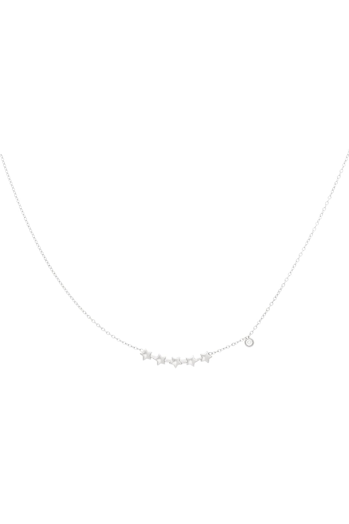Elegant Heart Shaped Chain Necklace for Women