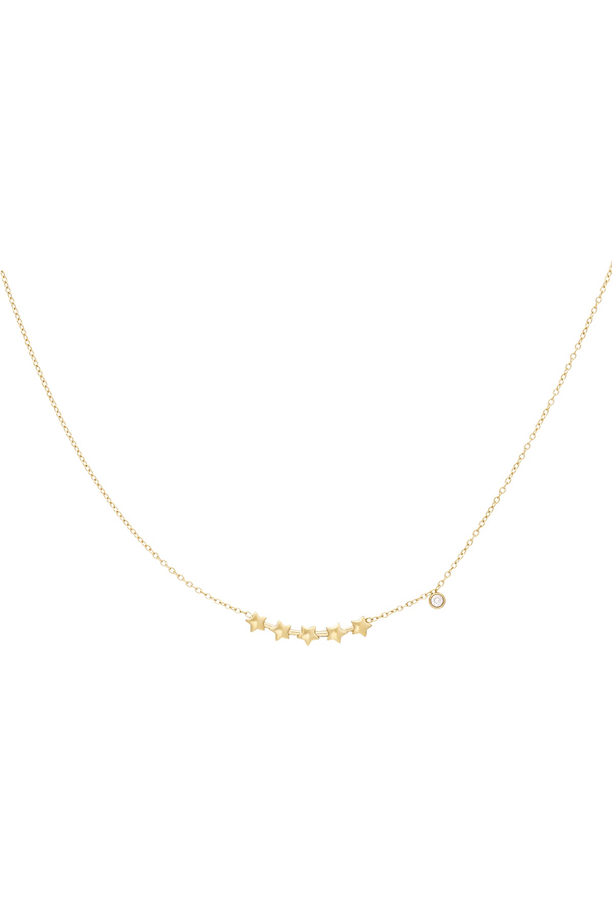 Elegant Heart Shaped Chain Necklace for Women