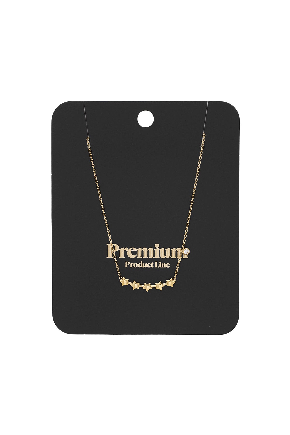 Elegant Heart Shaped Chain Necklace for Women