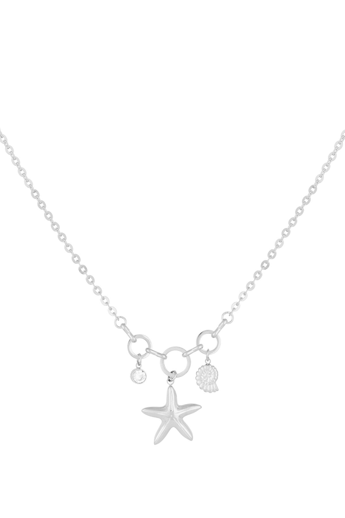 Elegant Rhinestone Pendant Necklace for Women