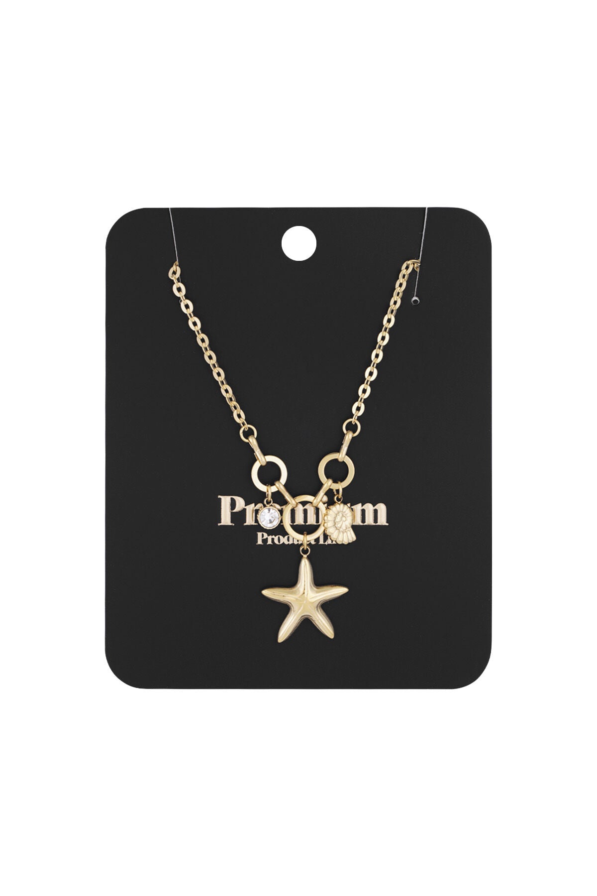 Elegant Rhinestone Pendant Necklace for Women