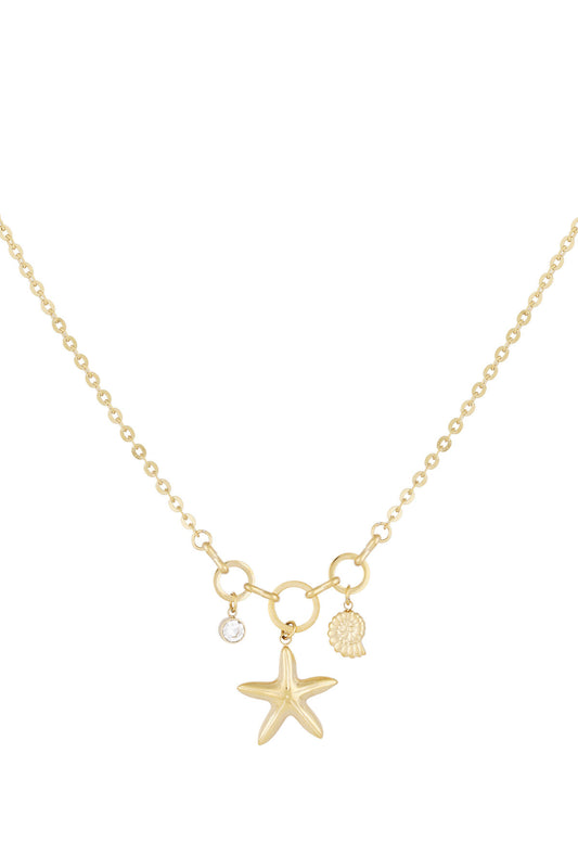 Elegant Rhinestone Pendant Necklace for Women