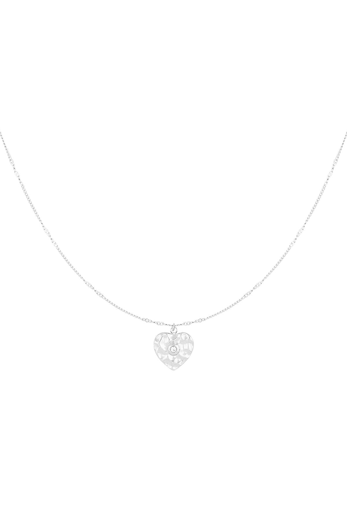 Elegant Heart Pendant Necklace for Everyday Glamour