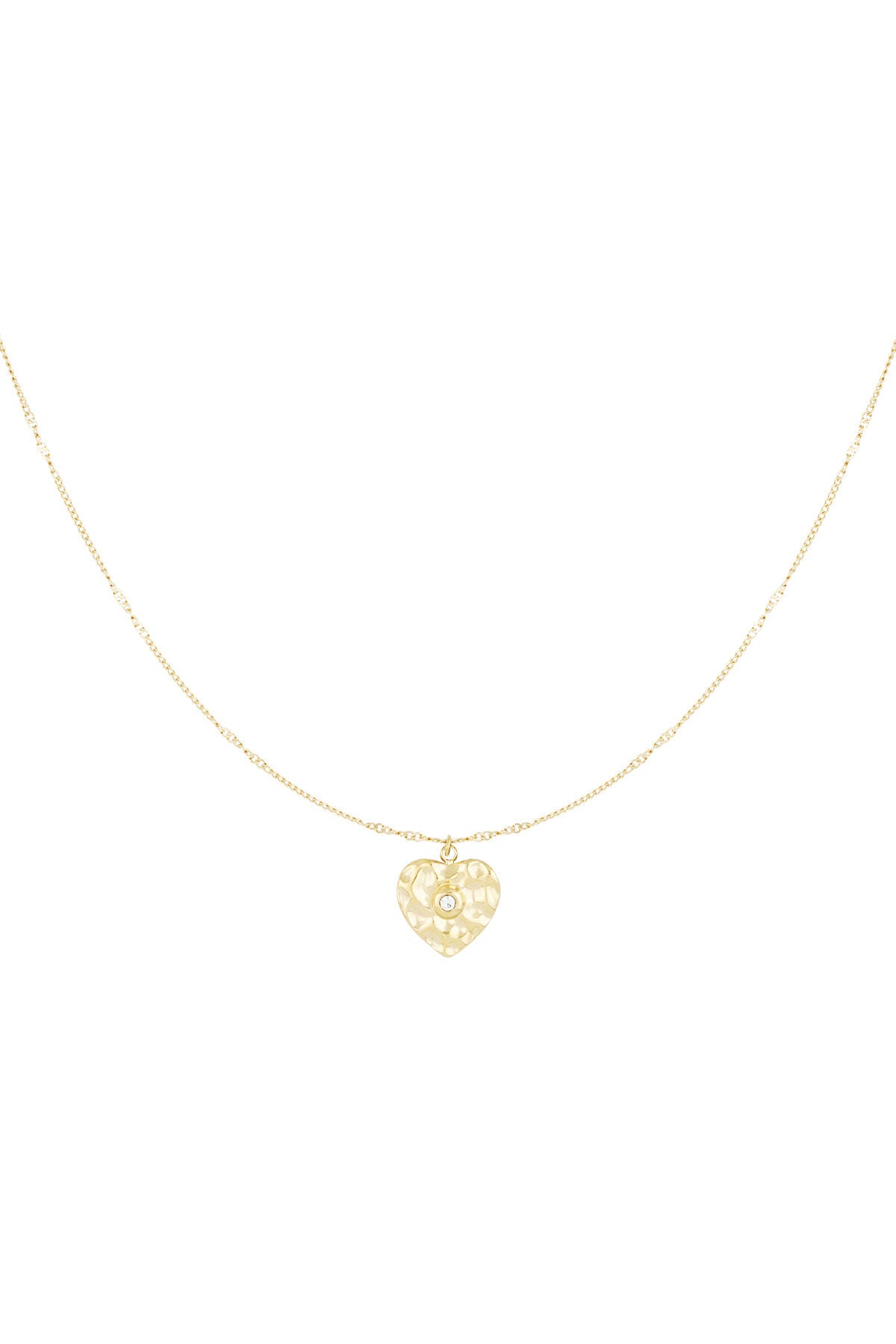 Elegant Heart Pendant Necklace for Everyday Glamour