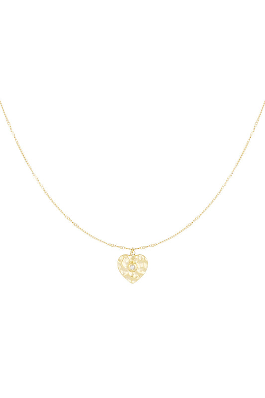 Elegant Heart Pendant Necklace for Everyday Glamour