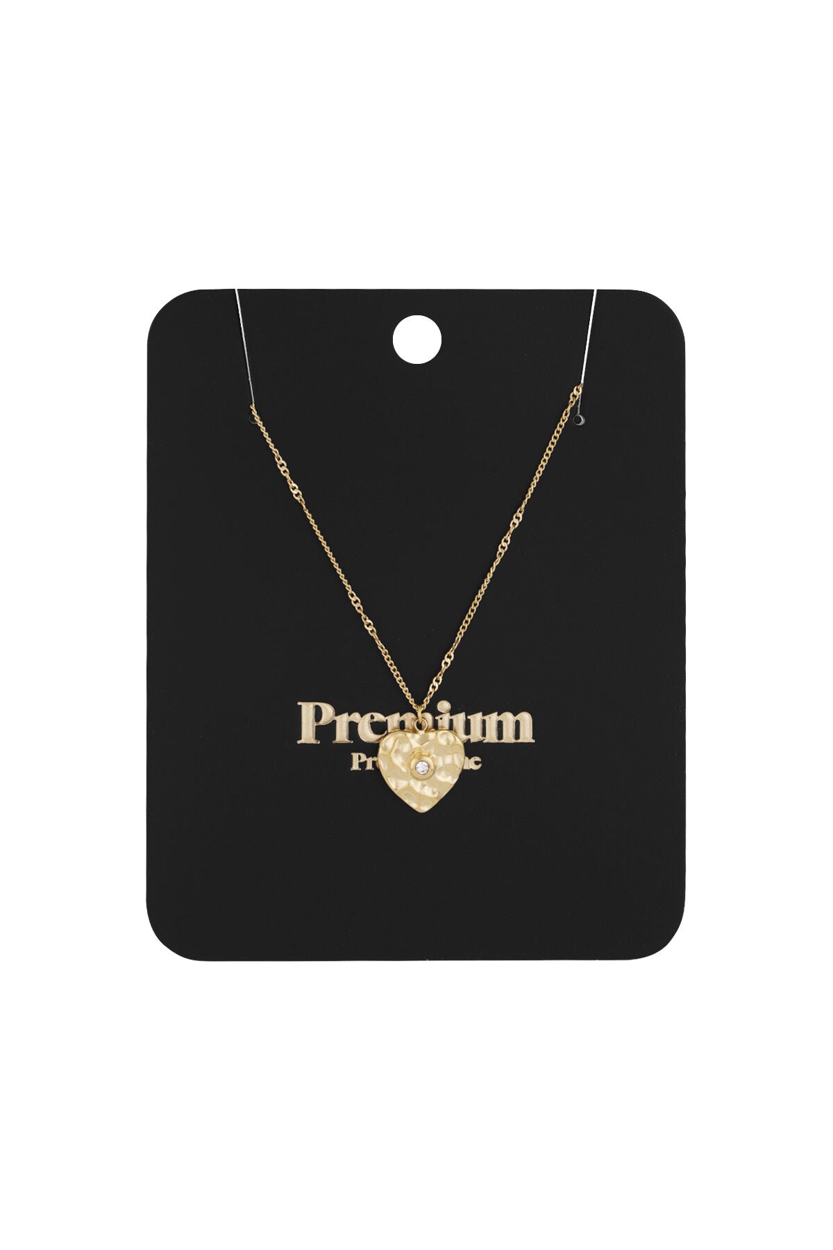 Elegant Heart Pendant Necklace for Everyday Glamour