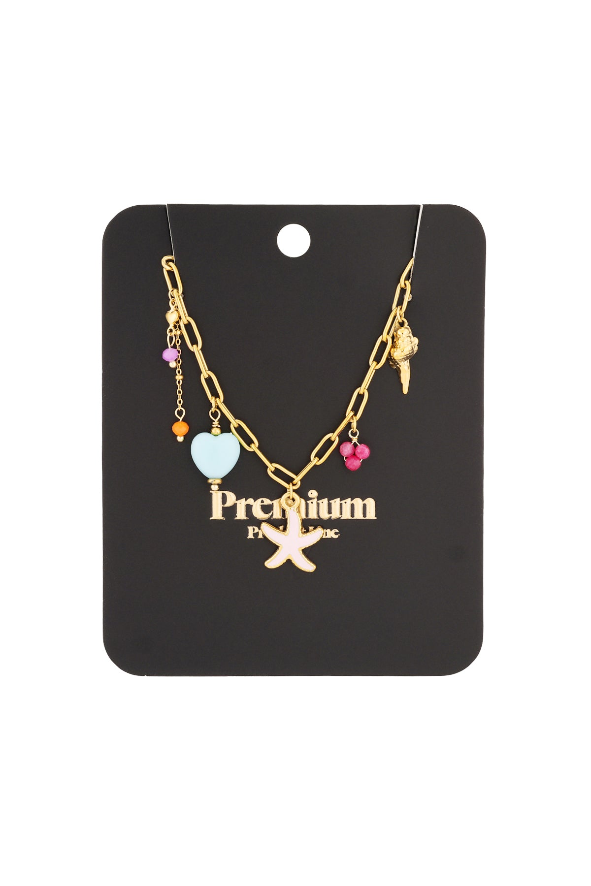 Elegant Gold Plated Pendant Necklace for Women