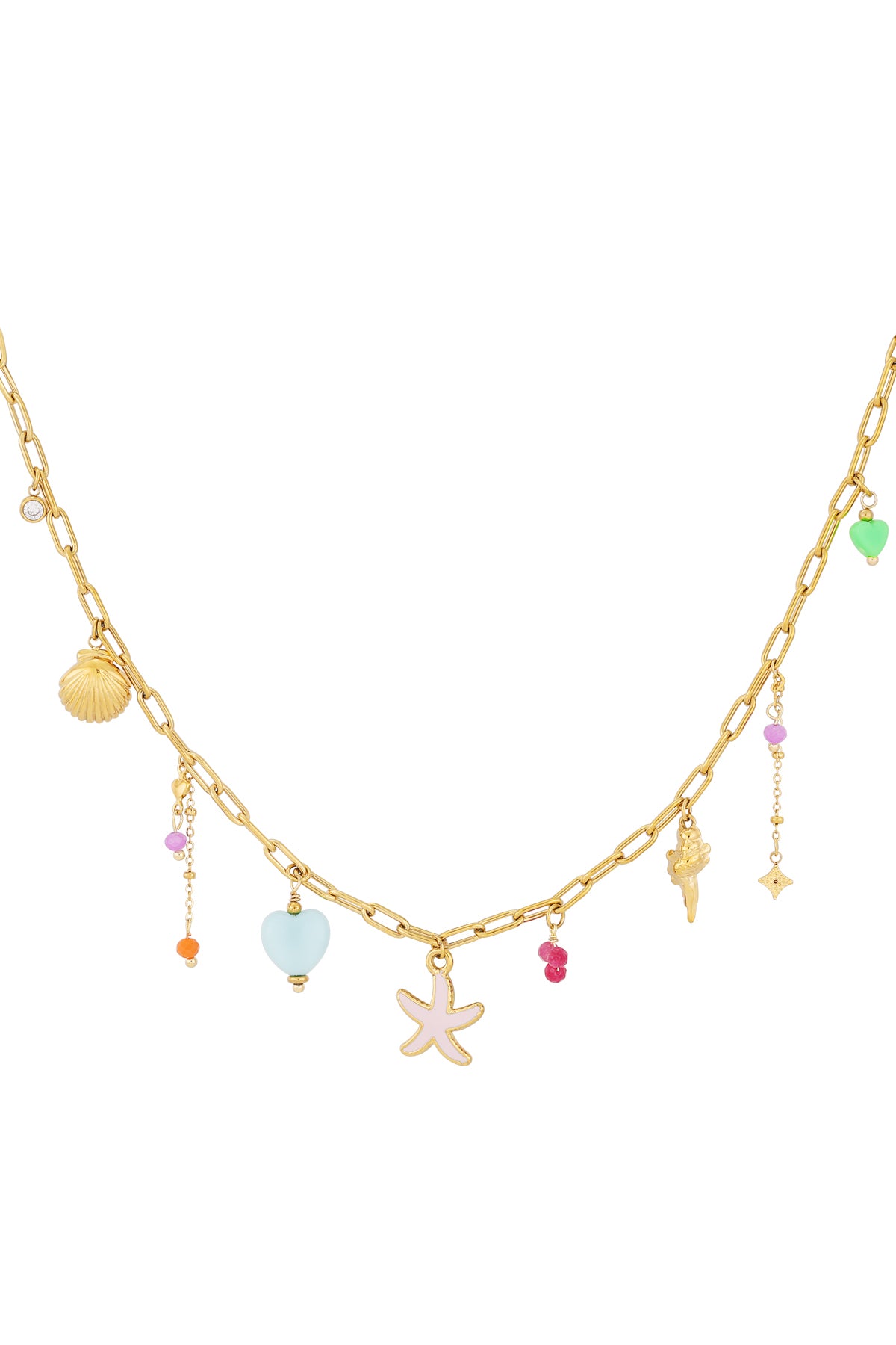 Elegant Gold Plated Pendant Necklace for Women