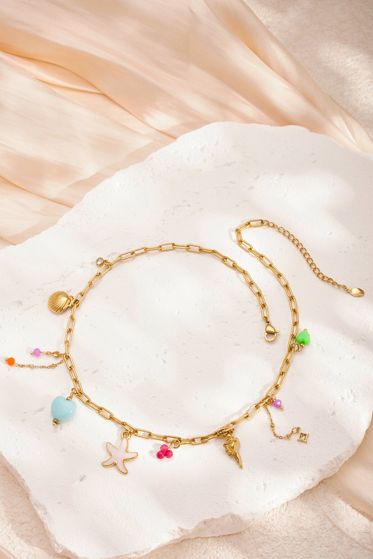 Elegant Gold Plated Pendant Necklace for Women