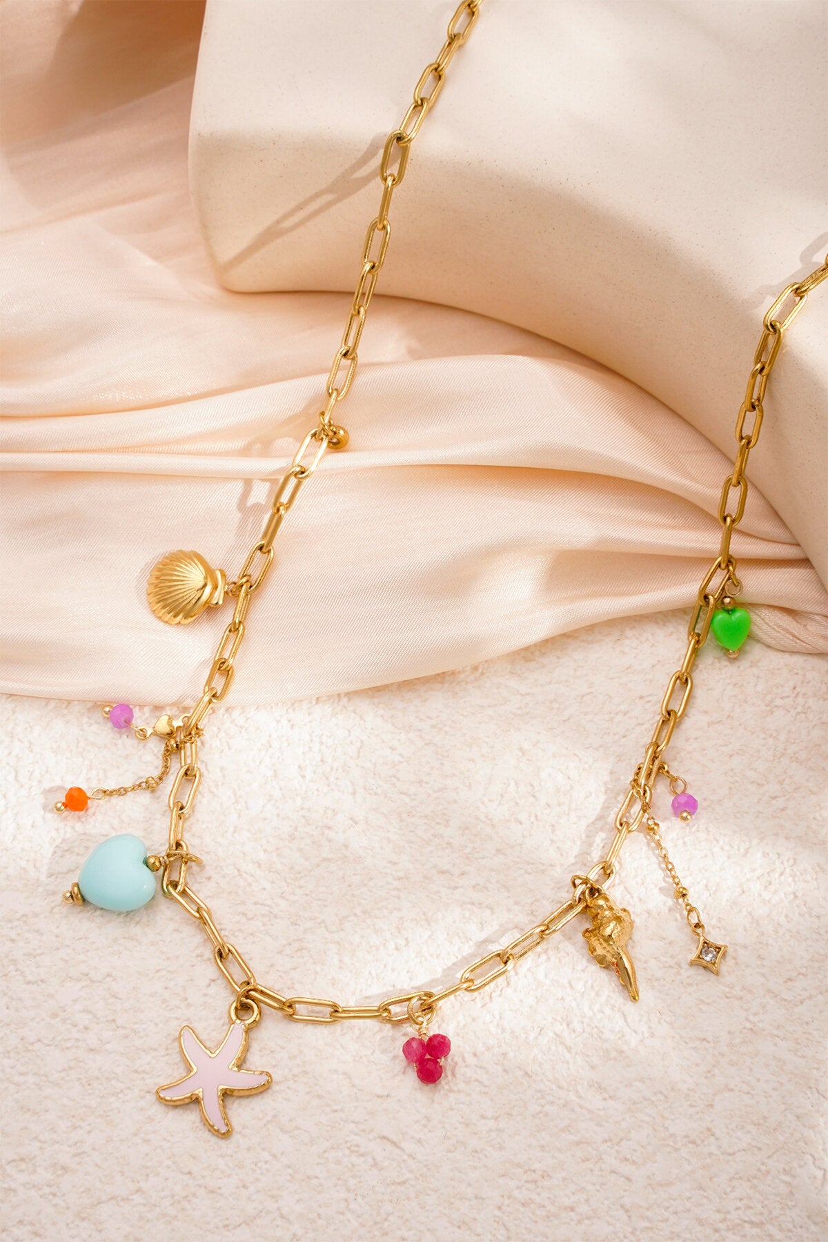 Elegant Gold Plated Pendant Necklace for Women