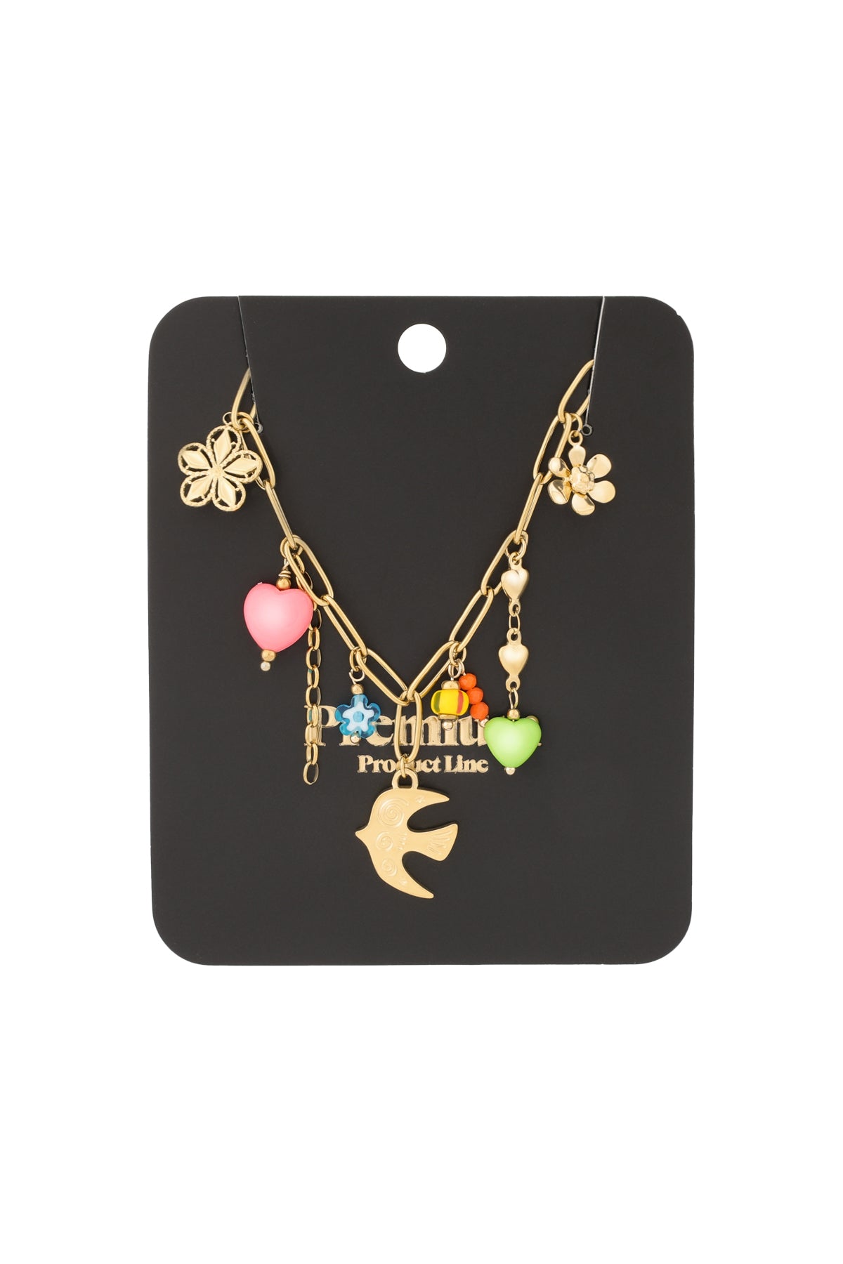 Elegant Gold Plated Pendant Necklace for Women
