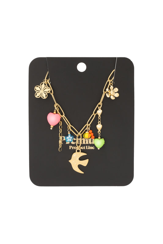 Elegant Gold Plated Pendant Necklace for Women