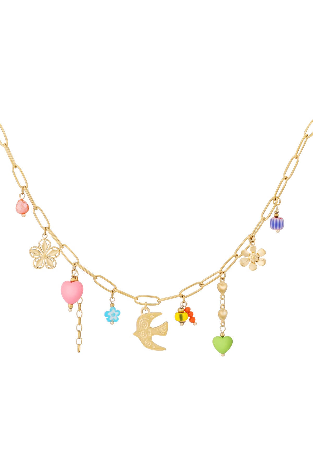 Elegant Gold Plated Pendant Necklace for Women