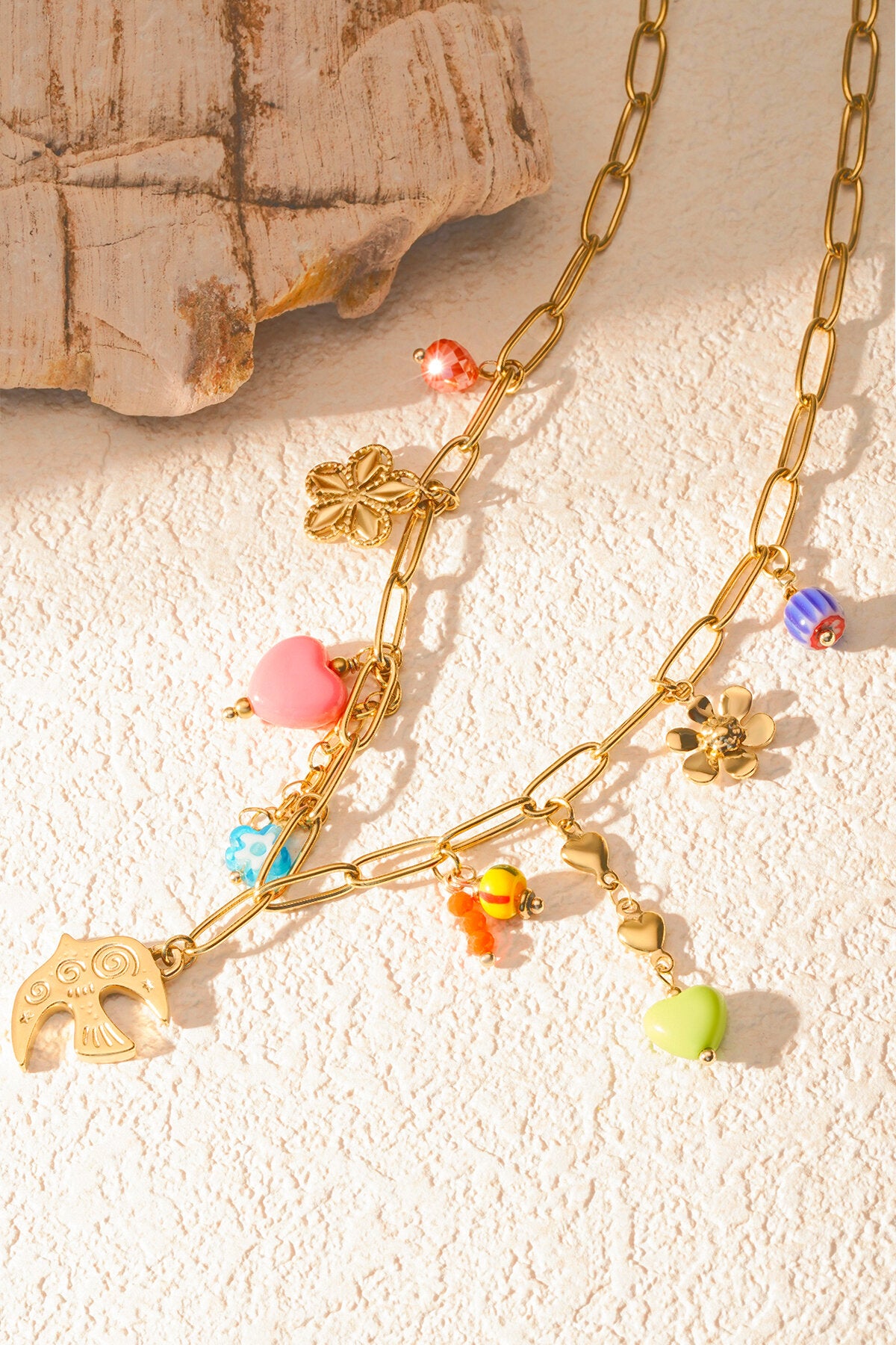 Elegant Gold Plated Pendant Necklace for Women