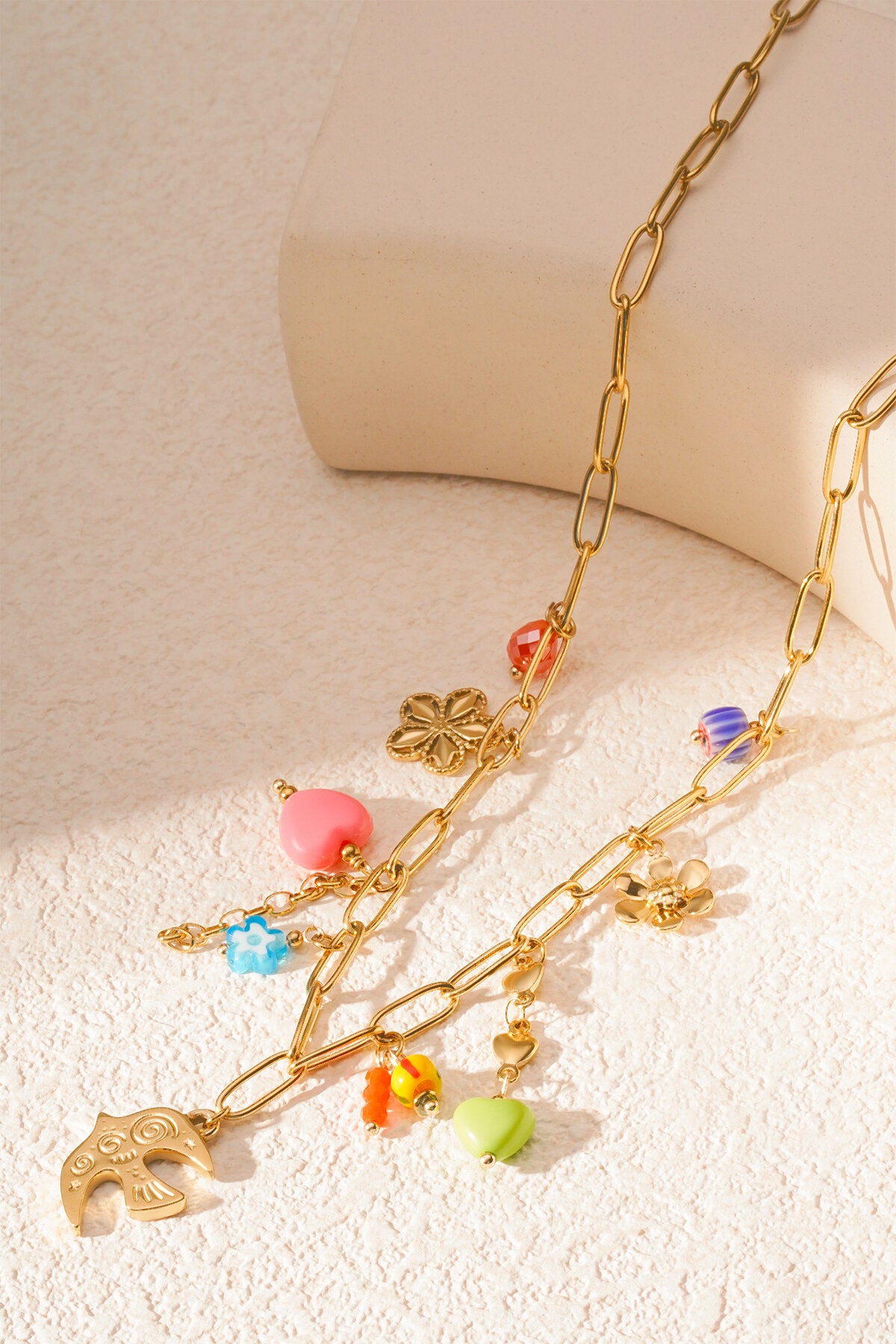 Elegant Gold Plated Pendant Necklace for Women
